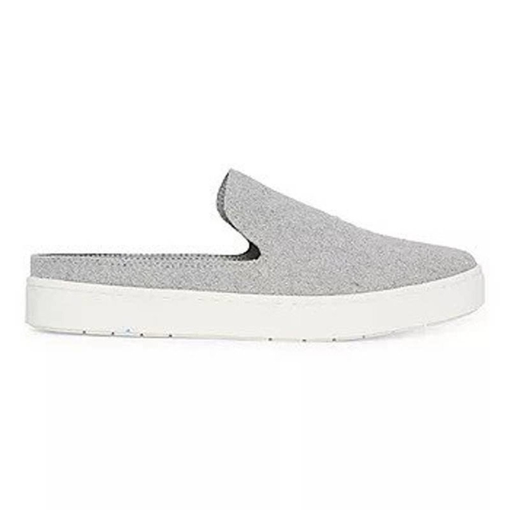STYLUS Wildflower Slip-on Slide Gray Size 7.5 NIB - Picture 6 of 9